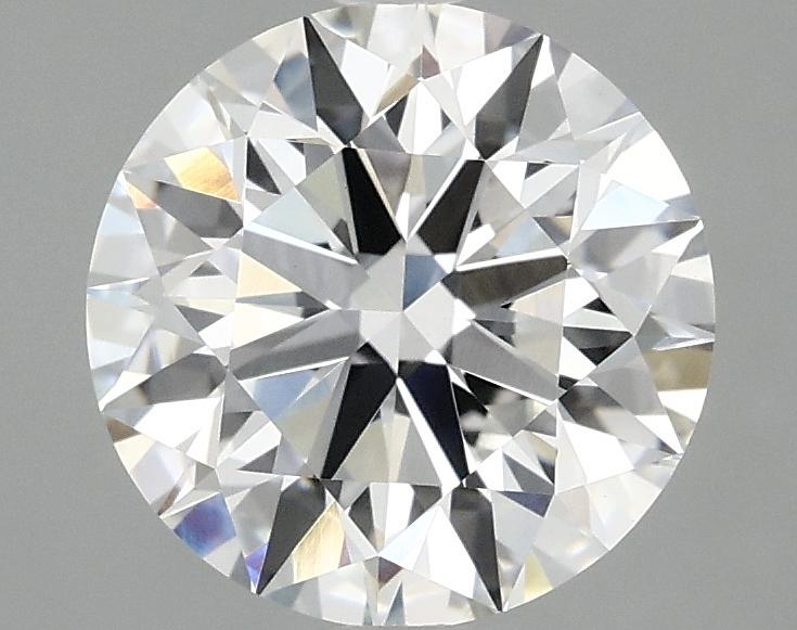 2.5 Carat Round Shaped Ideal Cut VVS2 IGI Certified Lab Grown Diamond