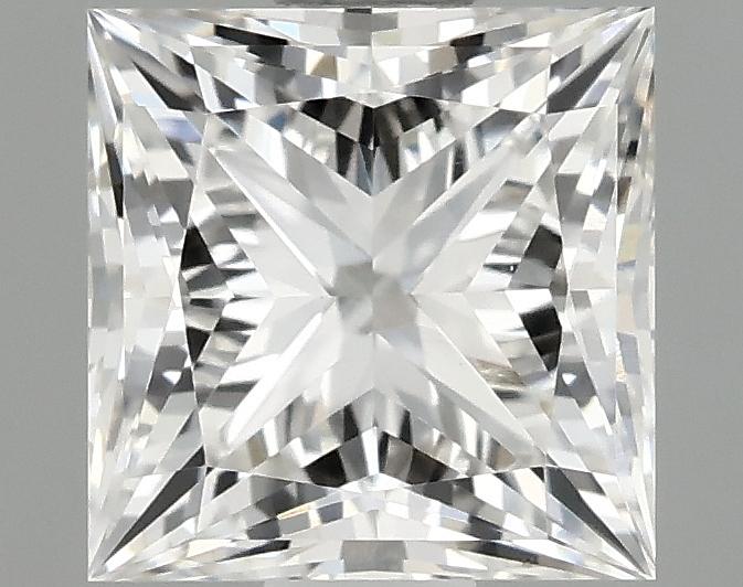 1.06 Carat Princess Shaped Ideal Cut VS1 IGI Certified Lab Grown Diamond