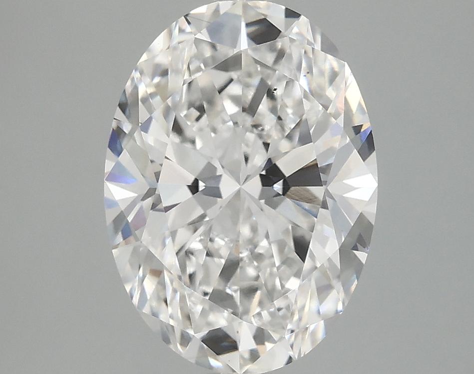 3.0 Carat Oval Shaped Ideal Cut VS2 IGI Certified Lab Grown Diamond