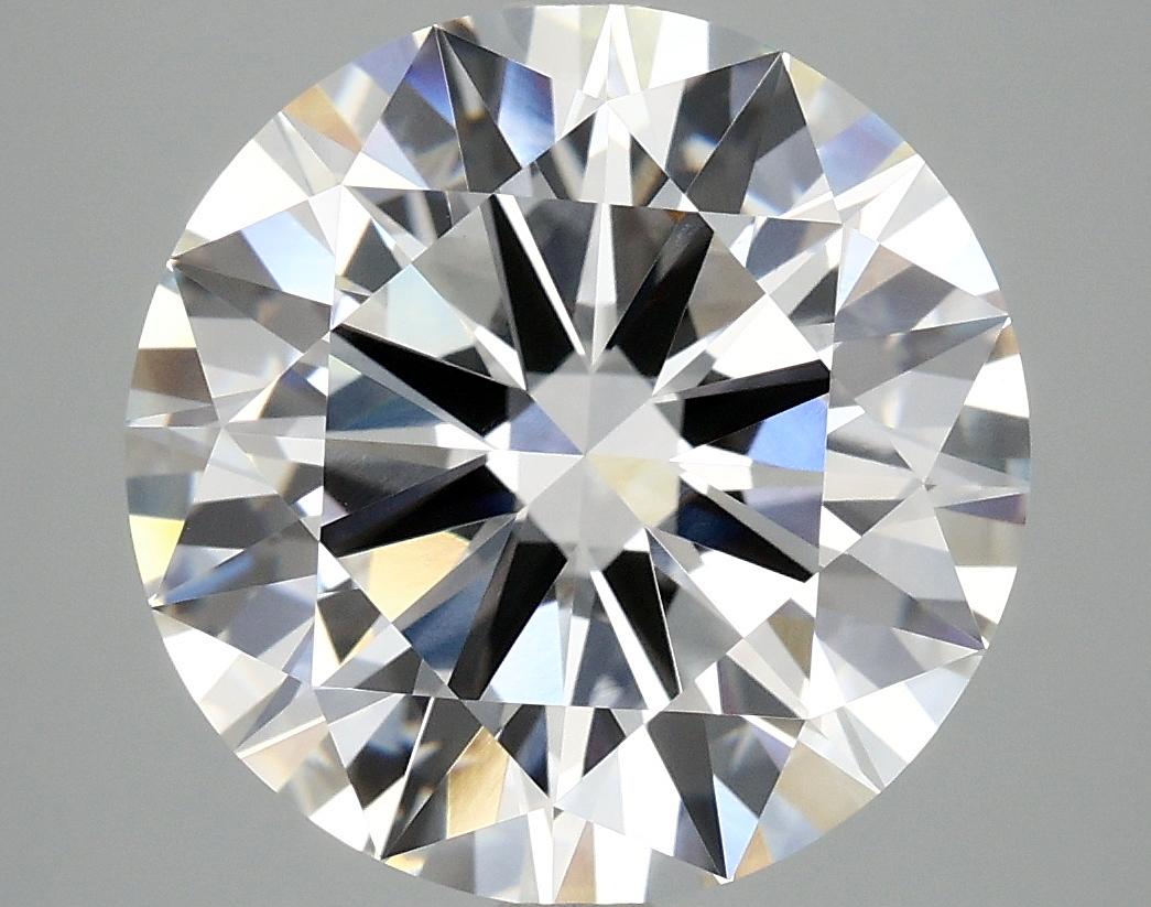 6.16 Carat Round Shaped Ideal Cut VVS2 IGI Certified Lab Grown Diamond