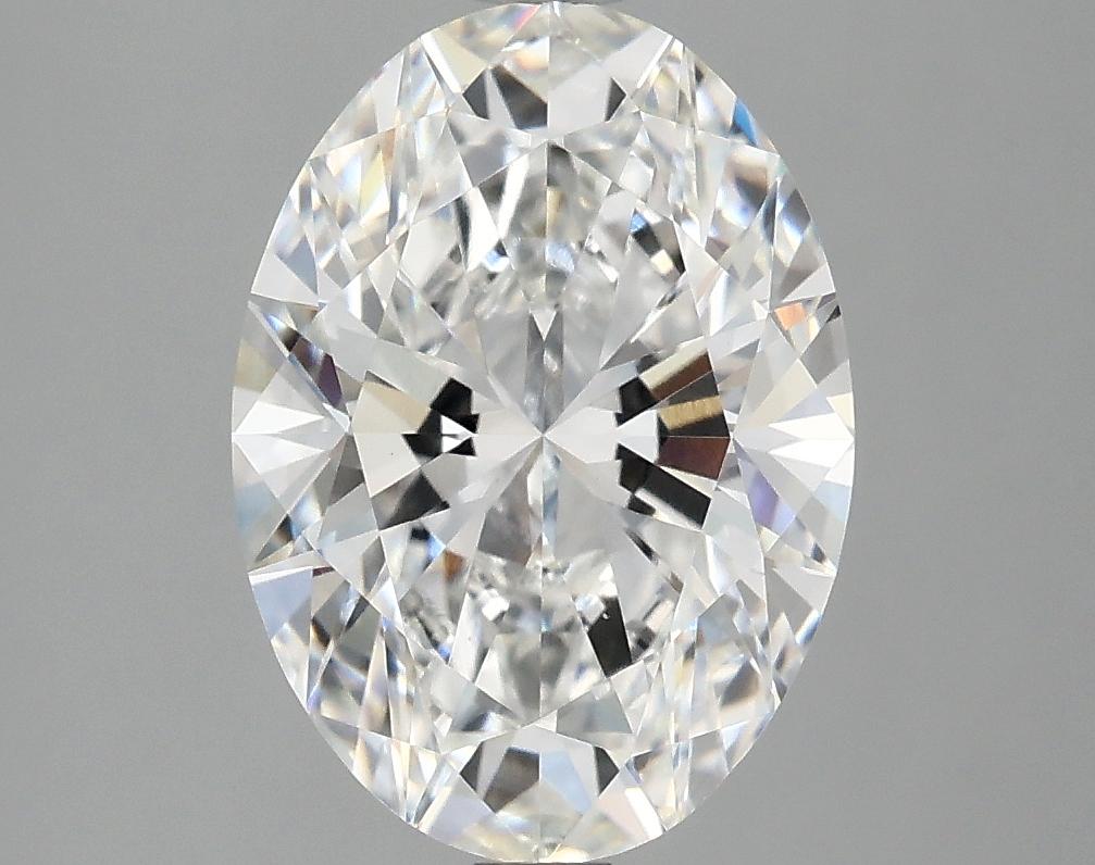 3.07 Carat Oval Shaped Ideal Cut VVS2 IGI Certified Lab Grown Diamond