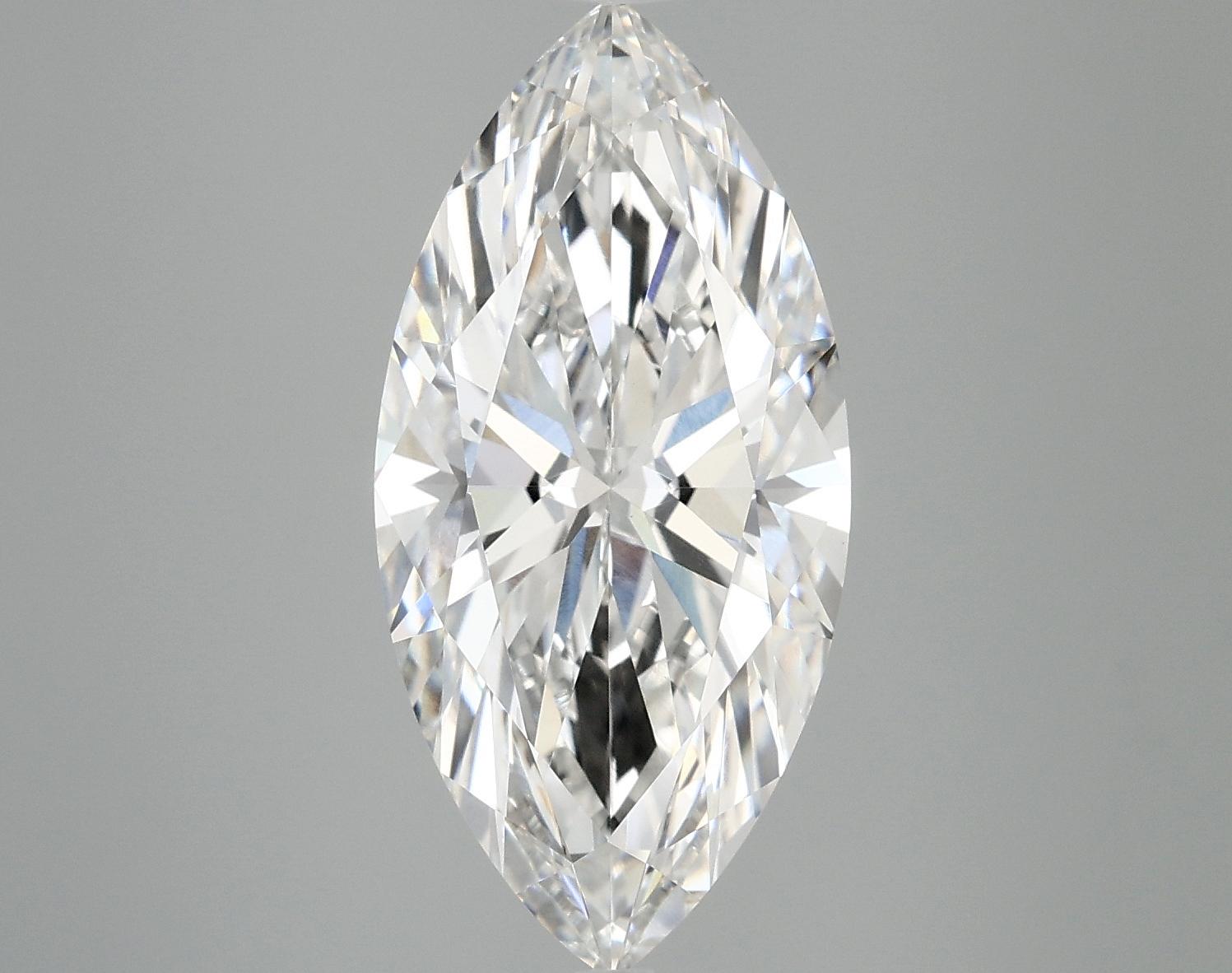 4.82 Carat Marquise Shaped Excellent Cut VS1 IGI Certified Lab Grown Diamond
