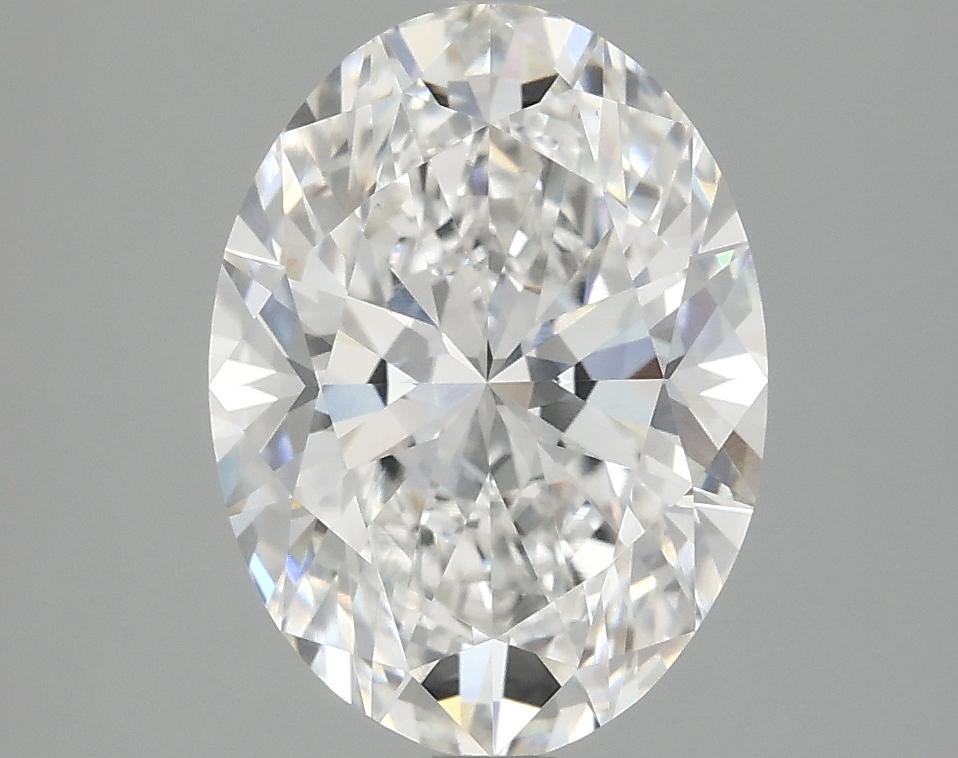 3.05 Carat Oval Shaped Excellent Cut VS1 IGI Certified Lab Grown Diamond