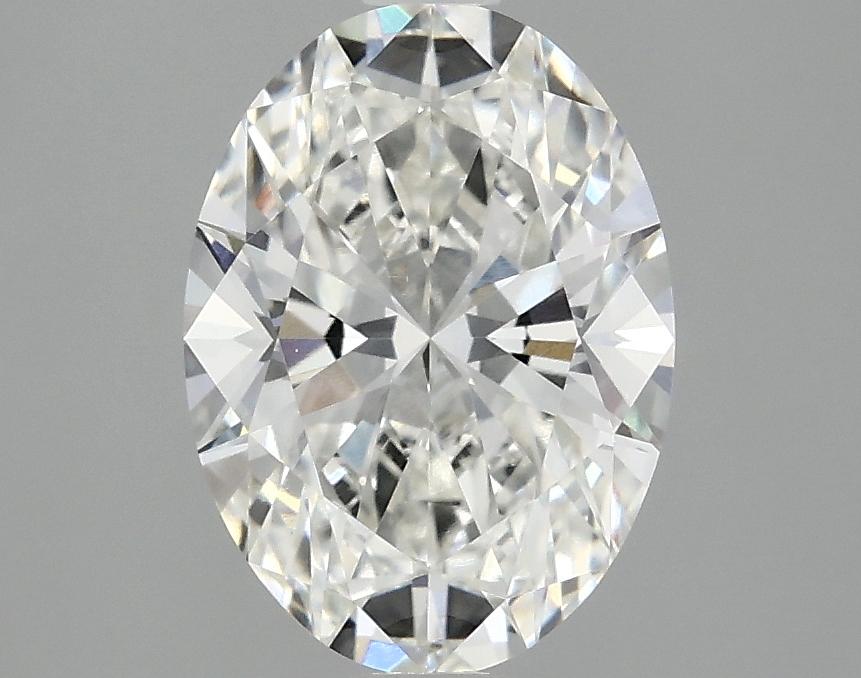 2.1 Carat Oval Shaped Ideal Cut VS1 IGI Certified Lab Grown Diamond