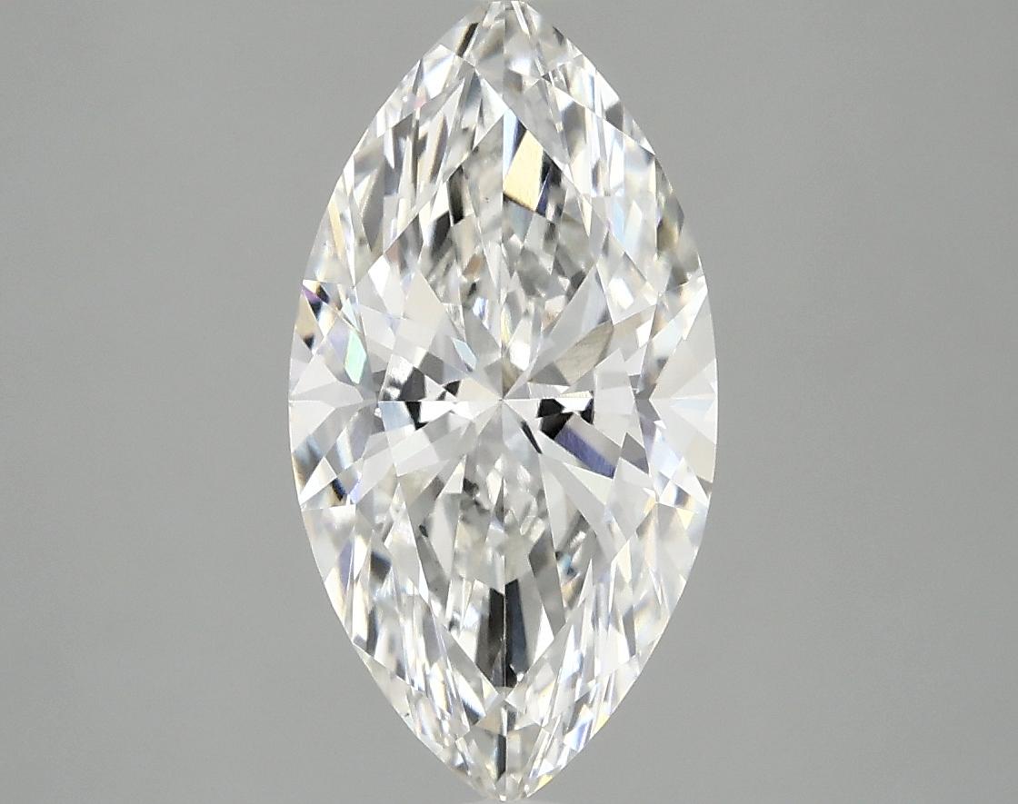 2.51 Carat Marquise Shaped Ideal Cut VS1 IGI Certified Lab Grown Diamond