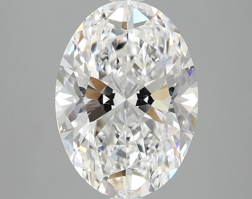 3.03 Carat Oval Shaped Ideal Cut VVS2 IGI Certified Lab Grown Diamond
