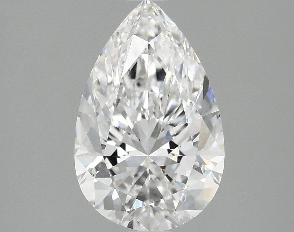 2.01 Carat Pear Shaped Ideal Cut VS1 IGI Certified Lab Grown Diamond