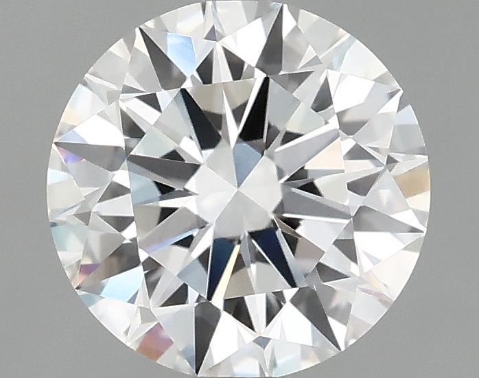 1.55 Carat Round Shaped Ideal Cut VVS2 IGI Certified Lab Grown Diamond