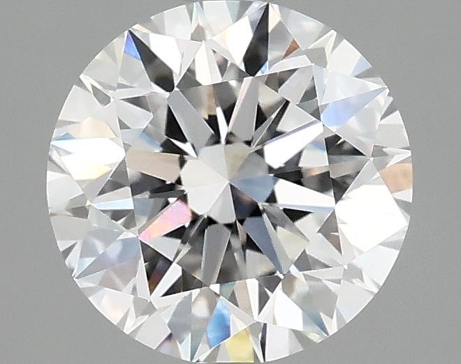 2.07 Carat Round Shaped Excellent Cut VS1 IGI Certified Lab Grown Diamond