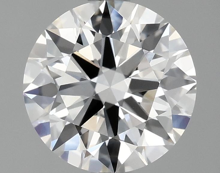 1.57 Carat Round Shaped Ideal Cut VVS2 IGI Certified Lab Grown Diamond