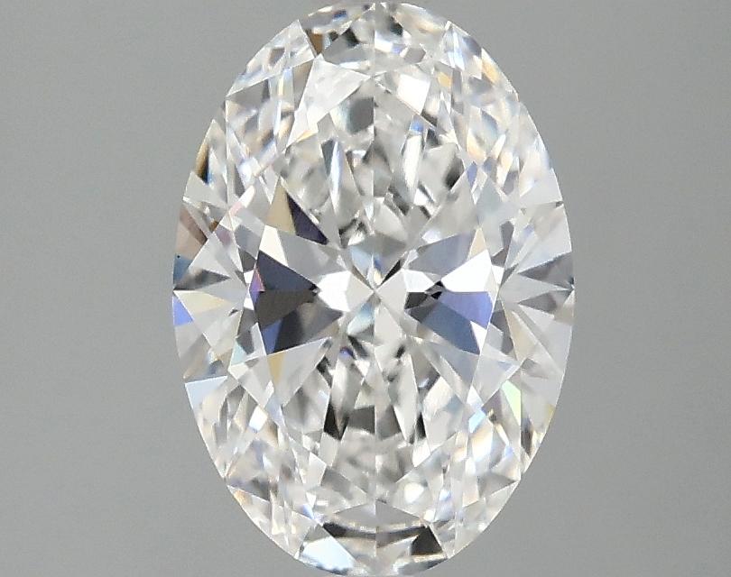 1.48 Carat Oval Shaped Ideal Cut VS1 IGI Certified Lab Grown Diamond