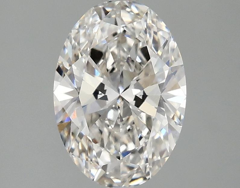 1.48 Carat Oval Shaped Ideal Cut VVS2 IGI Certified Lab Grown Diamond