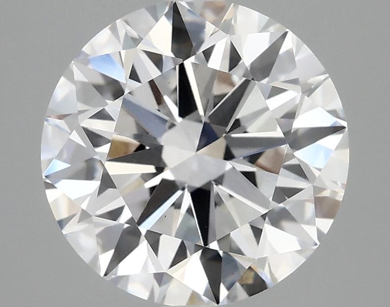 3.1 Carat Round Shaped Excellent Cut VS1 IGI Certified Lab Grown Diamond