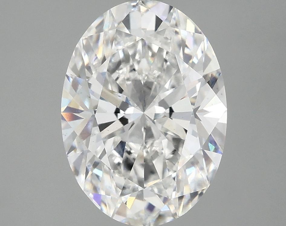 3.05 Carat Oval Shaped Excellent Cut VS2 IGI Certified Lab Grown Diamond