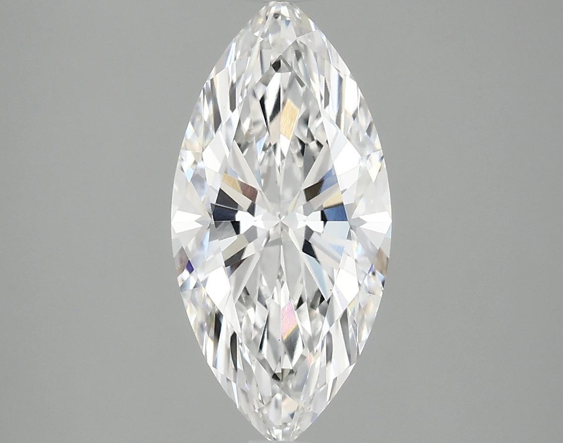 2.03 Carat Marquise Shaped Excellent Cut VS1 IGI Certified Lab Grown Diamond