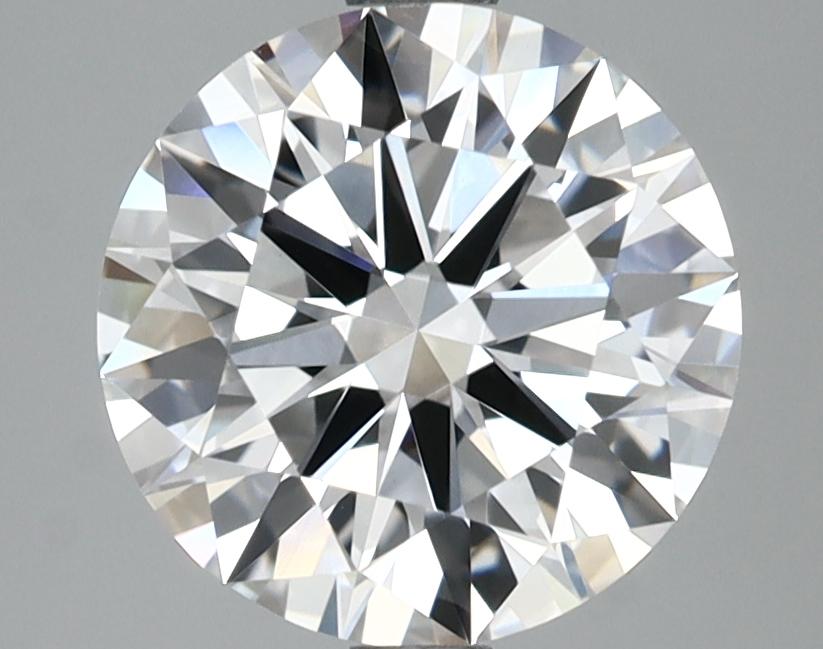 2.48 Carat Round Shaped Ideal Cut VVS2 IGI Certified Lab Grown Diamond