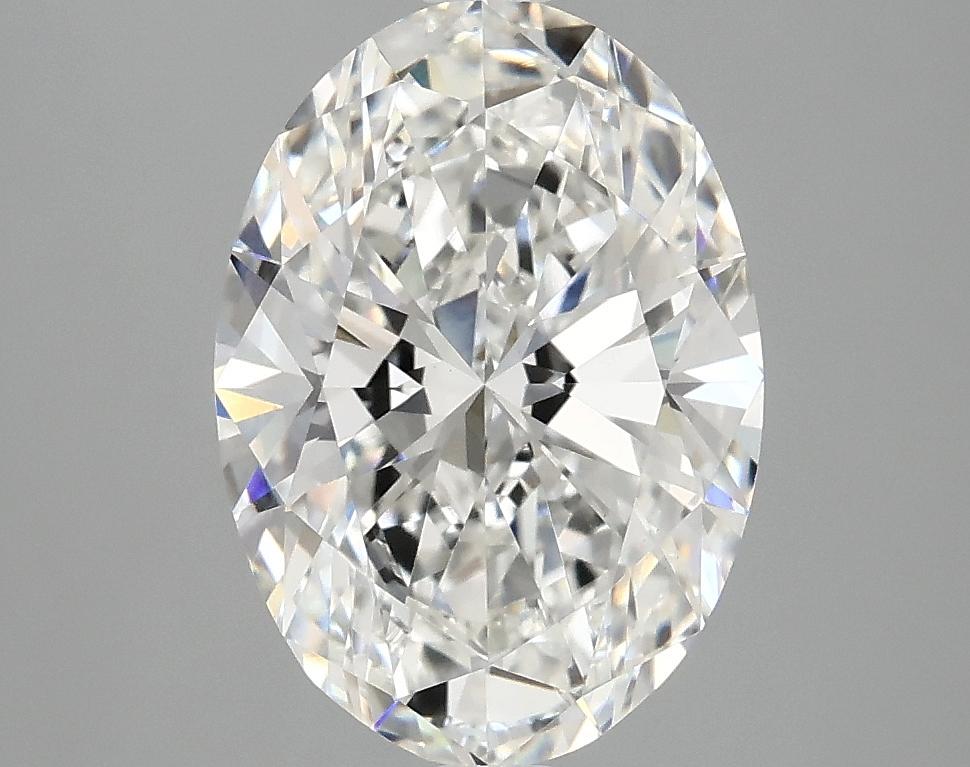 3.03 Carat Oval Shaped Ideal Cut VVS2 IGI Certified Lab Grown Diamond