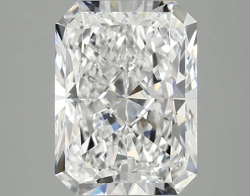 2.92 Carat Radiant Shaped Excellent Cut VVS2 IGI Certified Lab Grown Diamond