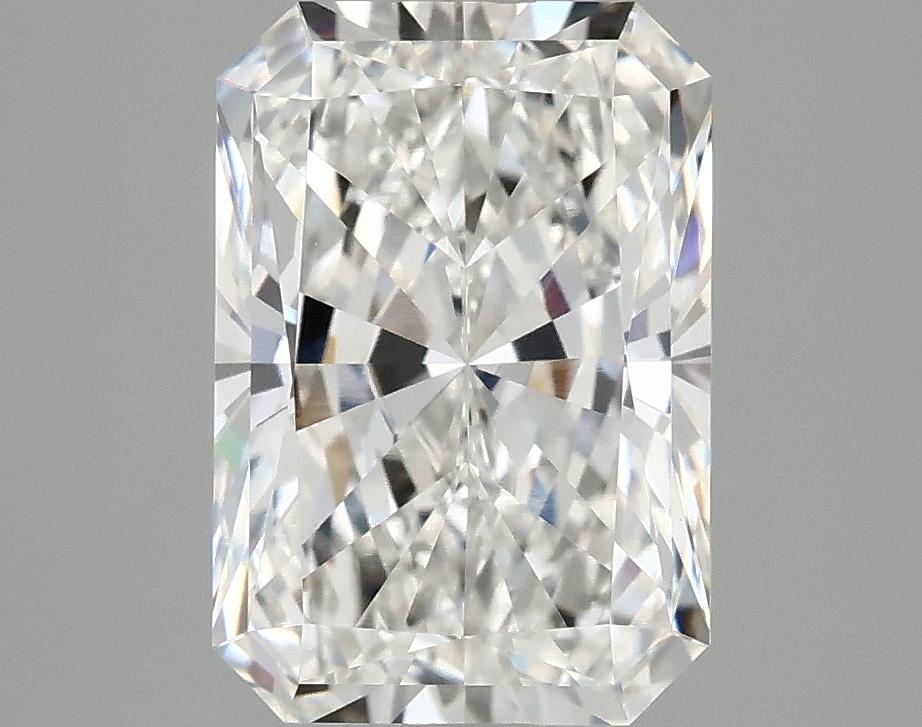 3.01 Carat Radiant Shaped Ideal Cut VVS2 IGI Certified Lab Grown Diamond