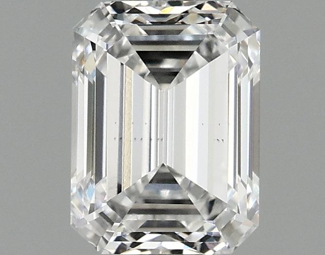 1.06 Carat Emerald Shaped Excellent Cut VS1 IGI Certified Lab Grown Diamond