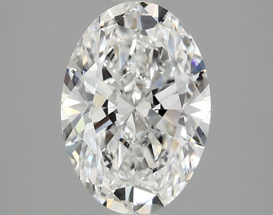 2.09 Carat Oval Shaped Ideal Cut VVS2 IGI Certified Lab Grown Diamond