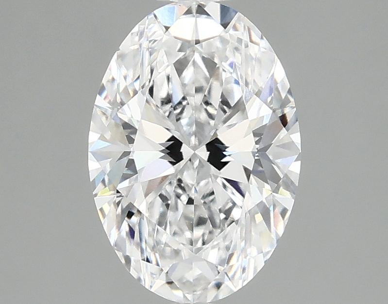 1.62 Carat Oval Shaped Ideal Cut VVS2 IGI Certified Lab Grown Diamond