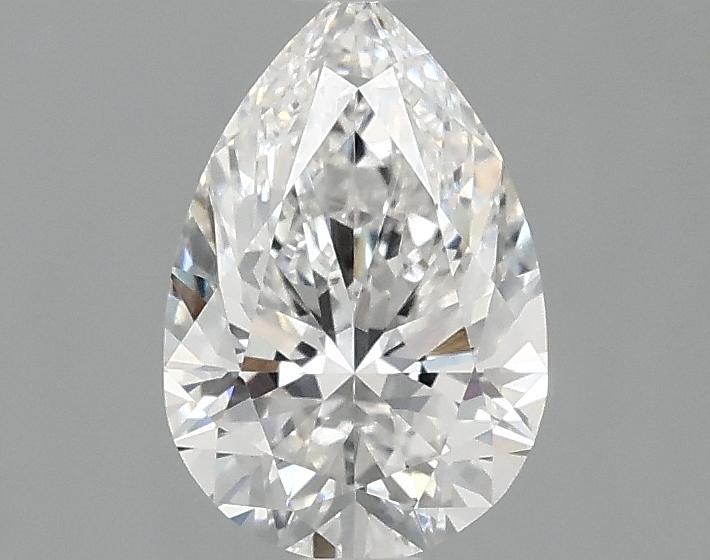 1.1 Carat Pear Shaped Excellent Cut VVS2 IGI Certified Lab Grown Diamond