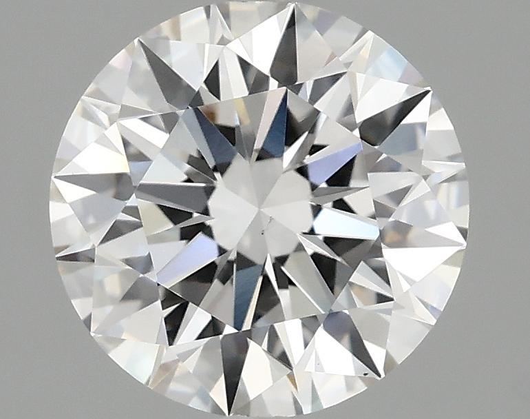 2.15 Carat Round Shaped Ideal Cut VS1 IGI Certified Lab Grown Diamond