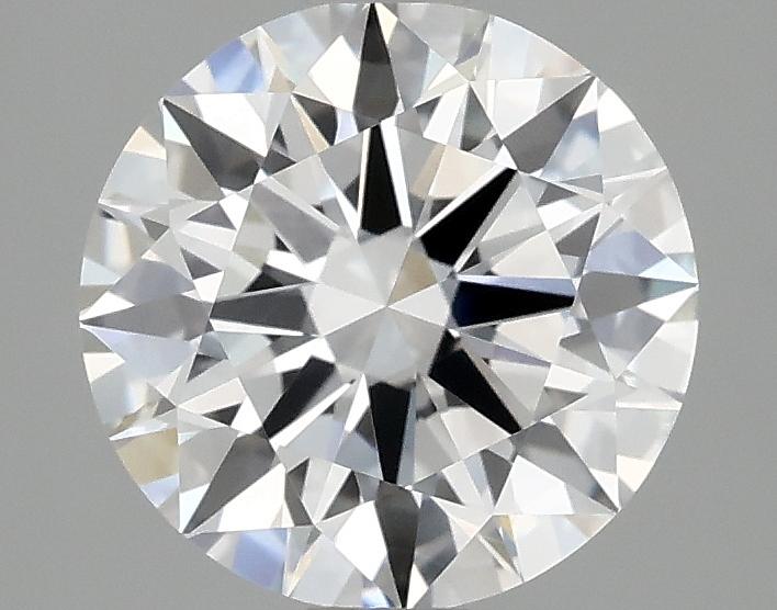 2.01 Carat Round Shaped Ideal Cut VVS2 IGI Certified Lab Grown Diamond