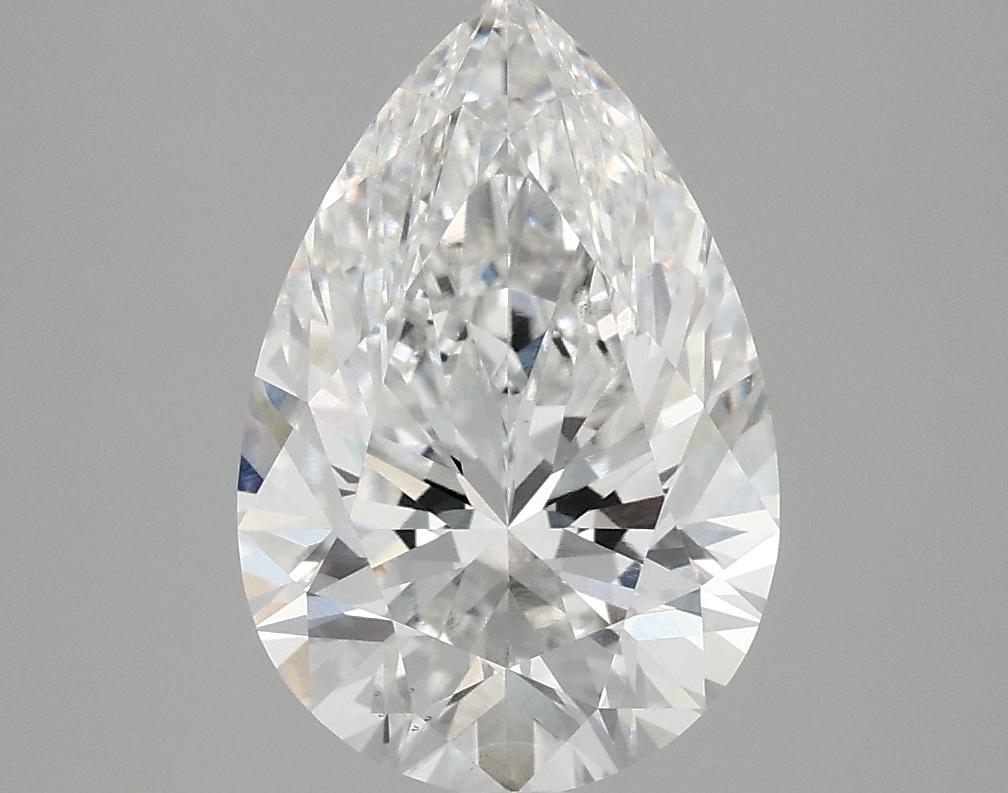 3.1 Carat Pear Shaped Excellent Cut VS1 IGI Certified Lab Grown Diamond
