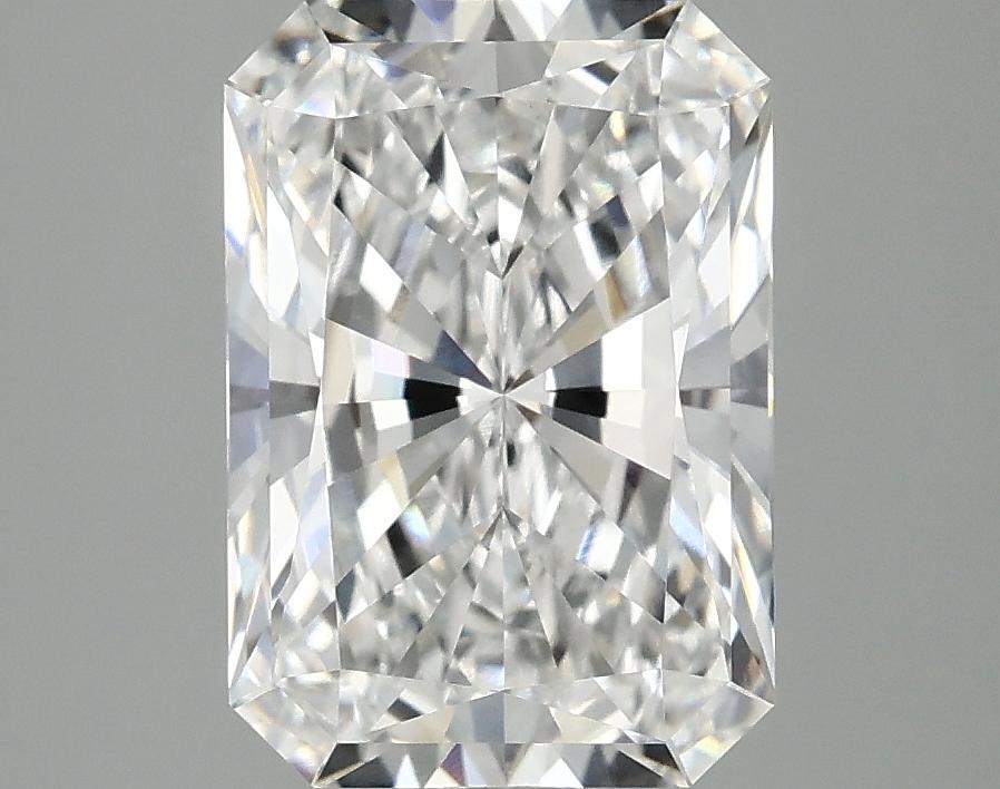 3.09 Carat Radiant Shaped Ideal Cut VS1 IGI Certified Lab Grown Diamond