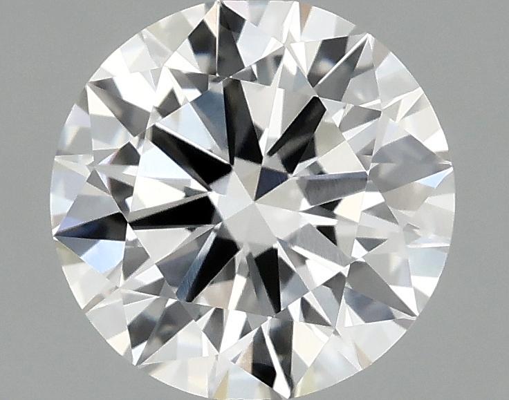 1.47 Carat Round Shaped Ideal Cut VVS1 IGI Certified Lab Grown Diamond