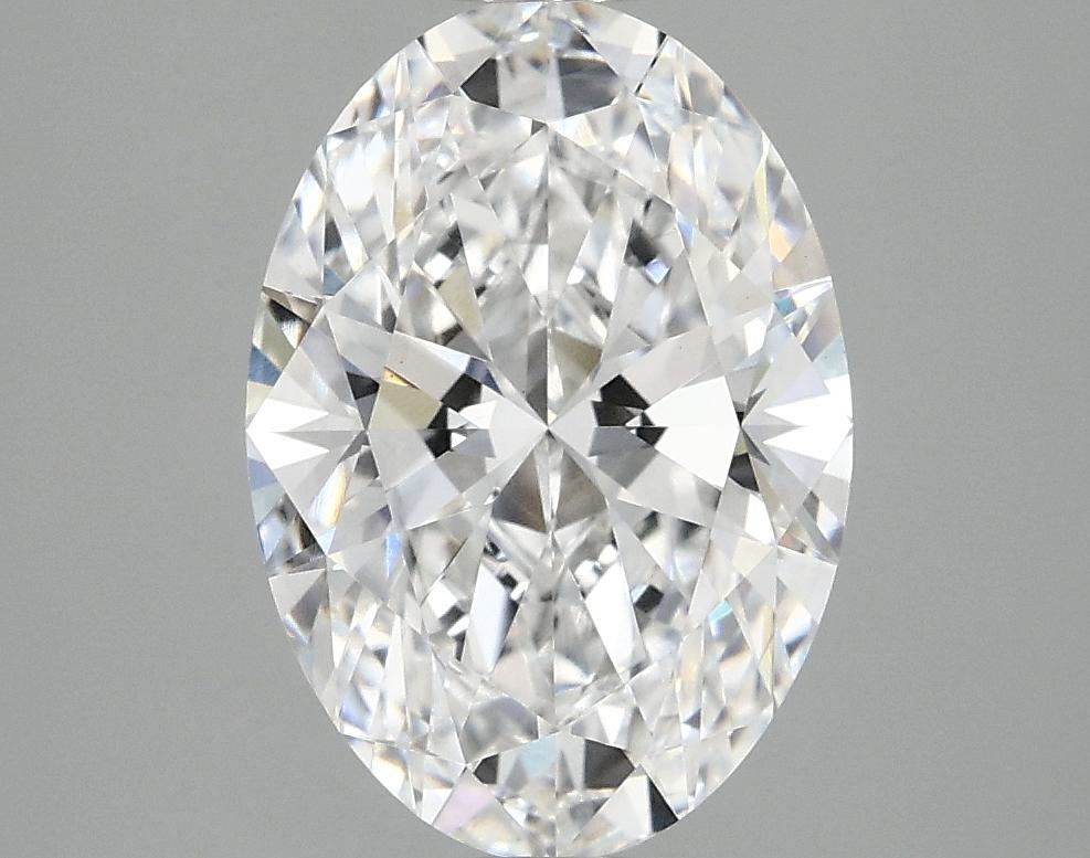 3.06 Carat Oval Shaped Ideal Cut VS1 IGI Certified Lab Grown Diamond
