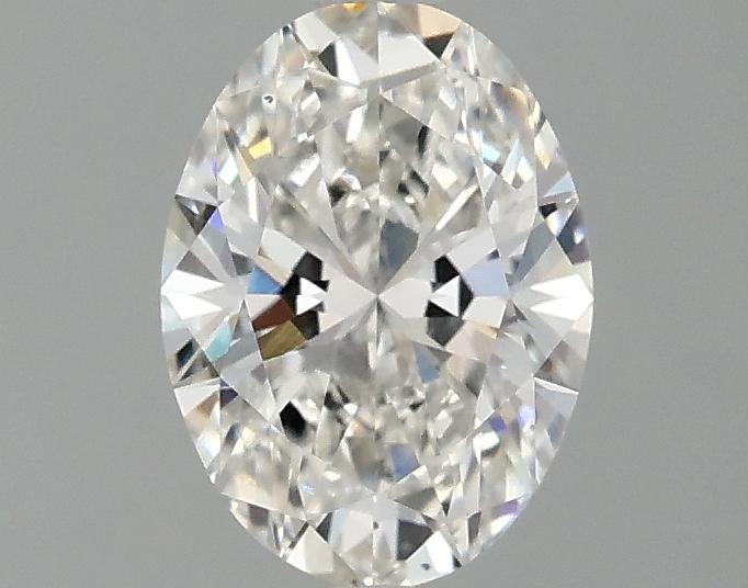 1.05 Carat Oval Shaped Excellent Cut VS1 IGI Certified Lab Grown Diamond
