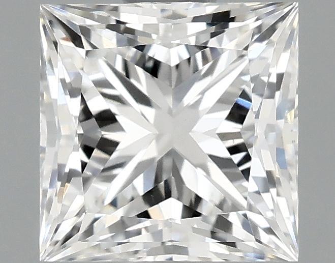 1.01 Carat Princess Shaped Ideal Cut VS1 IGI Certified Lab Grown Diamond