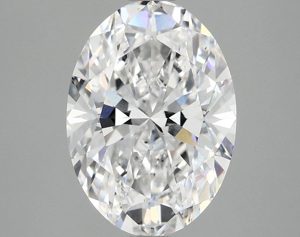 3.05 Carat Oval Shaped Ideal Cut VS2 IGI Certified Lab Grown Diamond