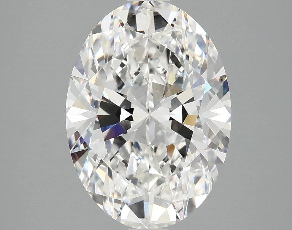 3.1 Carat Oval Shaped Ideal Cut VVS2 IGI Certified Lab Grown Diamond