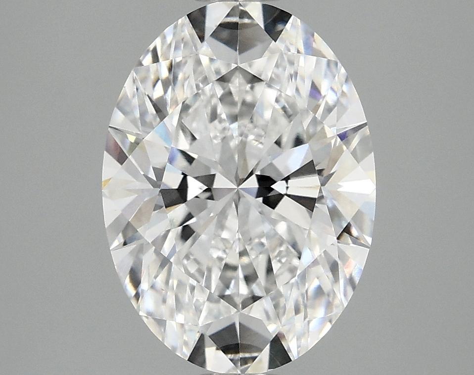 3.09 Carat Oval Shaped Excellent Cut VS1 IGI Certified Lab Grown Diamond