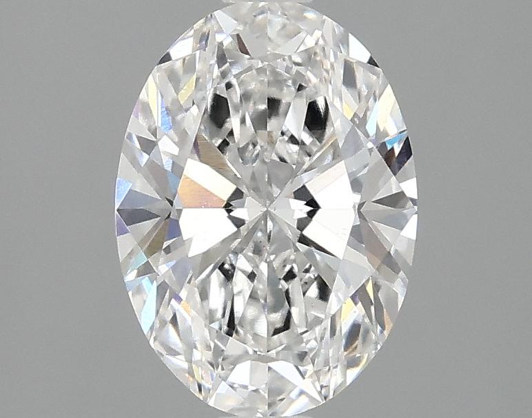 1.54 Carat Oval Shaped Ideal Cut VS2 IGI Certified Lab Grown Diamond