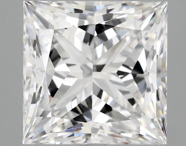 3.85 Carat Princess Shaped Ideal Cut VS1 IGI Certified Lab Grown Diamond