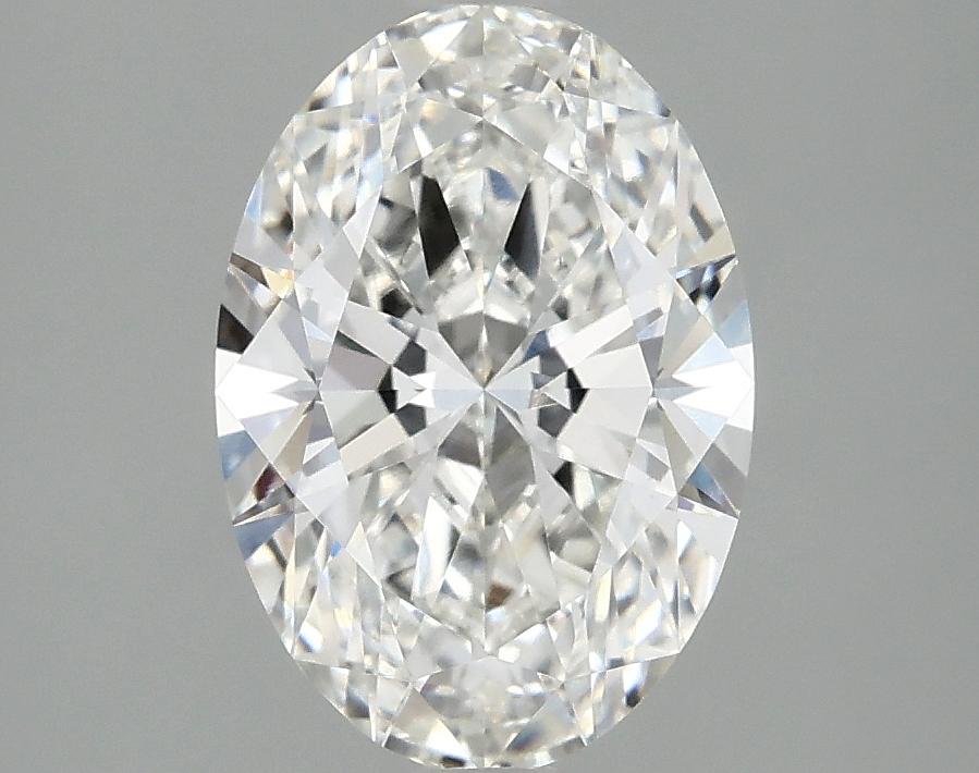 2.04 Carat Oval Shaped Ideal Cut VVS2 IGI Certified Lab Grown Diamond