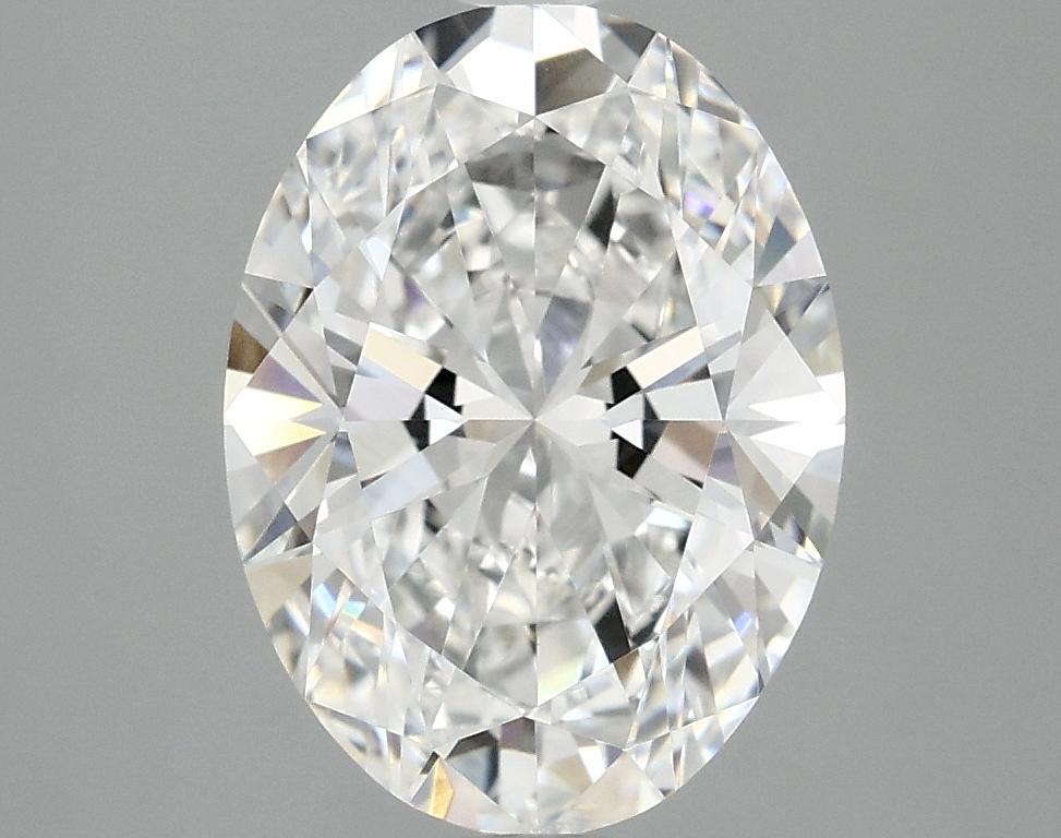 3.03 Carat Oval Shaped Excellent Cut VVS2 IGI Certified Lab Grown Diamond