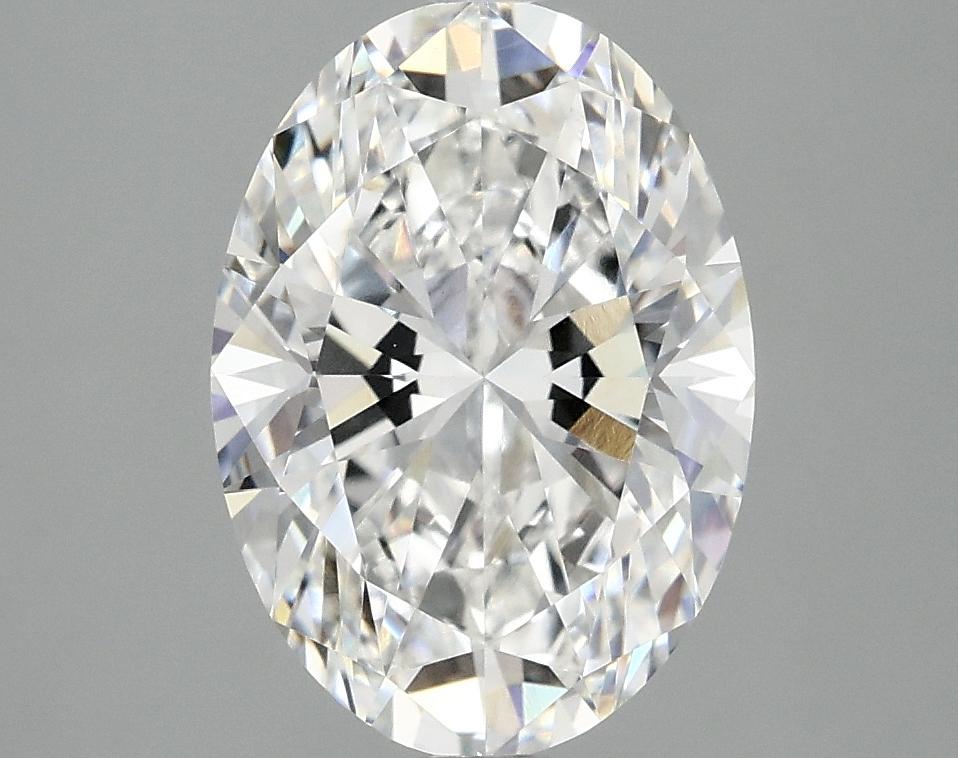 3.06 Carat Oval Shaped Ideal Cut VVS2 IGI Certified Lab Grown Diamond