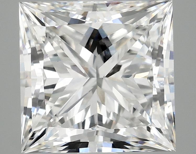 3.88 Carat Princess Shaped Ideal Cut VS1 IGI Certified Lab Grown Diamond