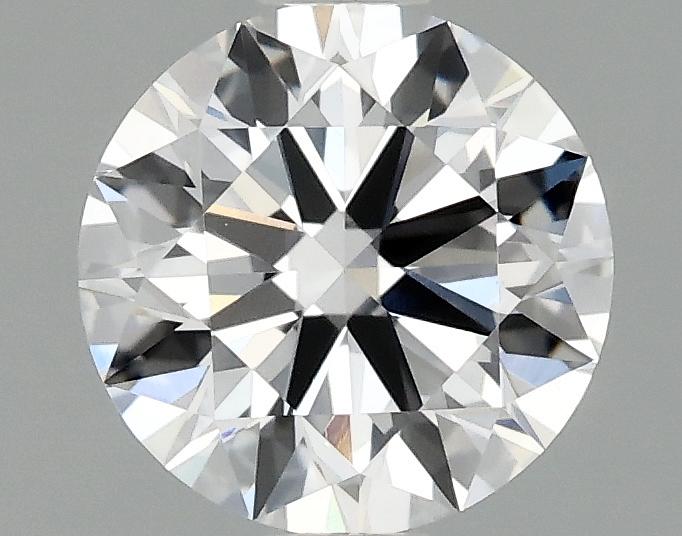 0.97 Carat Round Shaped Ideal Cut VVS2 IGI Certified Lab Grown Diamond