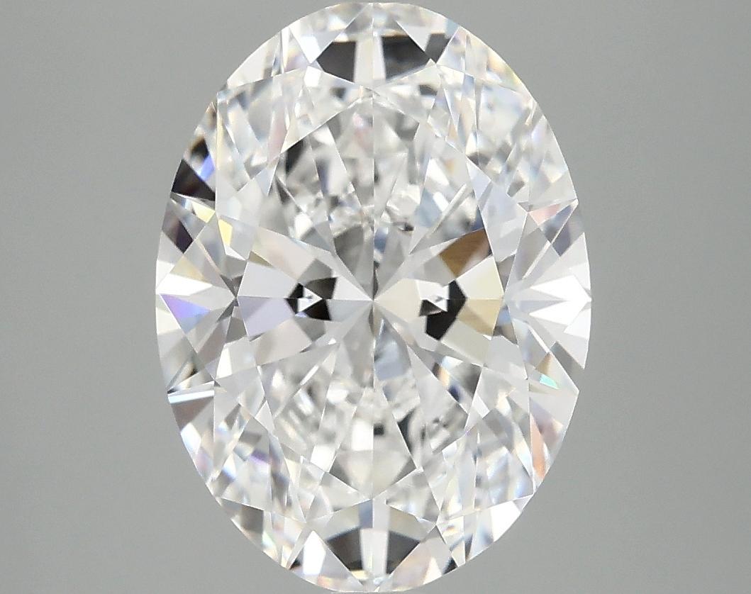 4.03 Carat Oval Shaped Excellent Cut VVS2 IGI Certified Lab Grown Diamond