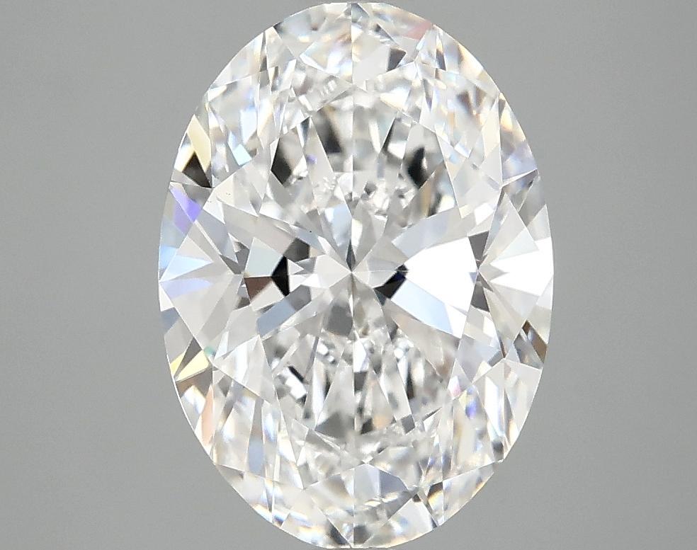 3.02 Carat Oval Shaped Ideal Cut VS1 IGI Certified Lab Grown Diamond