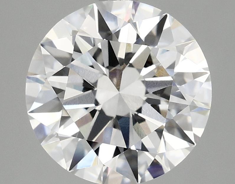 3.01 Carat Round Shaped Ideal Cut VVS2 IGI Certified Lab Grown Diamond