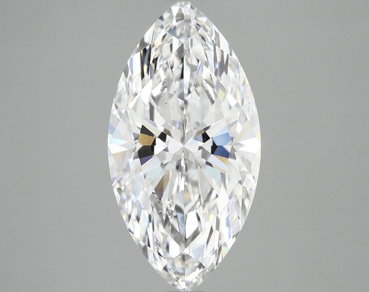 3.03 Carat Marquise Shaped Ideal Cut VS1 IGI Certified Lab Grown Diamond