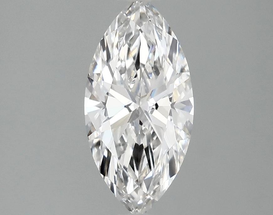 0.98 Carat Marquise Shaped Ideal Cut VVS2 IGI Certified Lab Grown Diamond